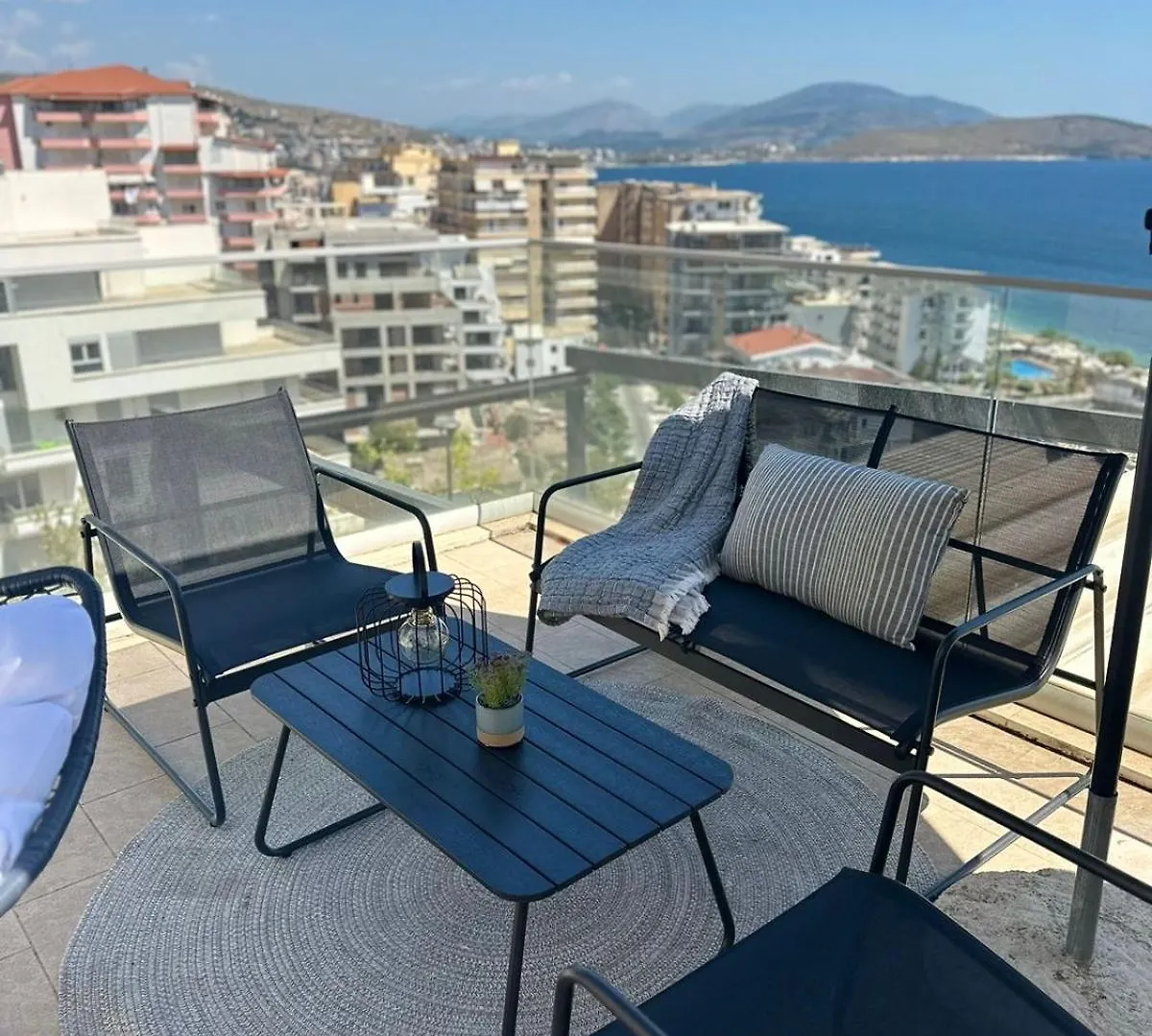 Marsela Gurma Apartments Saranda Arnavutluk